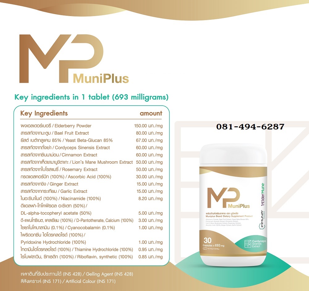 ผลิตภัณฑ์ Muniplus