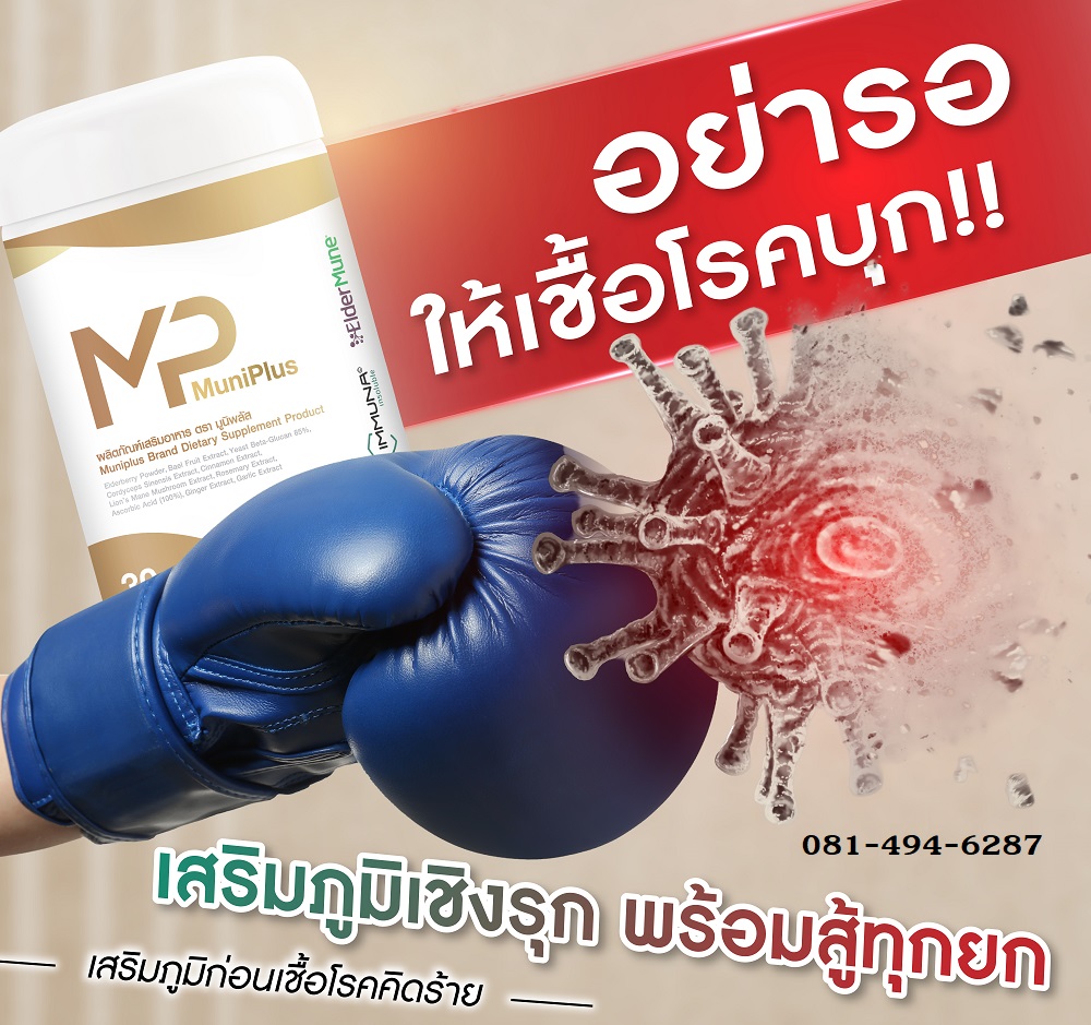 ผลิตภัณฑ์ Muniplus